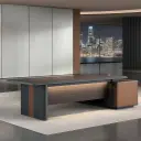 Luxury Modern Executive Desk with Simple Design thumbnail 4