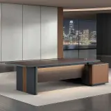 Luxury Modern Executive Desk with Simple Design thumbnail 4