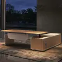 Adjustable Electric Standing Desk with Side Storage – Simple Modern Office Furniture thumbnail 4