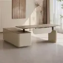 Adjustable Height Simple Executive Desk for Office Furniture thumbnail 4