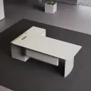 Beige Electric Standing Desk with Smart Dual Motor thumbnail 4
