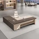Elegant Luxurious Office Manager Desk thumbnail 4