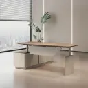 Quiet Electric Lift Desk for President and Manager Office thumbnail 4