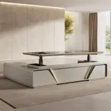 Adjustable Height Executive Desk thumbnail 4