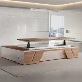 Luxury Executive Electric Lift Desk thumbnail 4