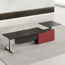 Minimalist Modern Adjustable Executive Desk thumbnail 4