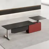 Minimalist Modern Adjustable Executive Desk thumbnail 4