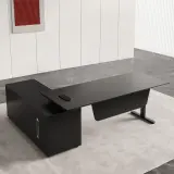 Electric Height Adjustable Desk – Smart Memory Standing Desk Modern Design thumbnail 4
