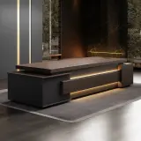 Large Contemporary Executive Desk for Premium Office Spaces and Workrooms - Maoters thumbnail 4