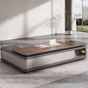Modern executive desk suitable for high-end office spaces. - Maoters thumbnail 4