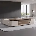 Modern luxury executive desk, designed for professional office spaces - Maoters thumbnail 4