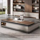 Modern executive desk suitable for high-end office spaces. - Maoters thumbnail 14