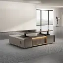 Electric Height Adjustable Executive Desk thumbnail 1
