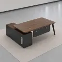 Modern Executive Desk – Office Computer Desk thumbnail 1