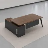 Modern Executive Desk – Office Computer Desk thumbnail 1