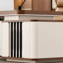 Executive Office L-Shaped Manager Desk - Maoters thumbnail 6