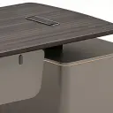 Modern Sit-Stand Executive Desk for Offices – Maoters thumbnail 6