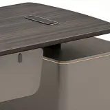 Modern Sit-Stand Executive Desk for Offices – Maoters thumbnail 6
