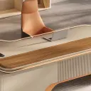 Modern Executive Desk Luxury Office Workstation thumbnail 12