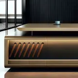 Executive Desk Modern Office Furniture Luxury thumbnail 10