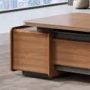 Executive Desk Modern Office Business Style thumbnail 9