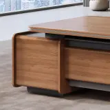 Executive Desk Modern Office Business Style thumbnail 9