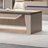 Elegant Luxurious Office Manager Desk thumbnail 9
