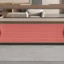 Contemporary Executive Office Desk with Electric Lift thumbnail 8