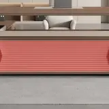 Contemporary Executive Office Desk with Electric Lift thumbnail 8