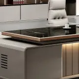 Electric Height Adjustable Executive Desk thumbnail 8