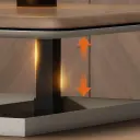 Electric Standing Desk for Executive Office thumbnail 8