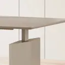 Elegant Light Luxury Office Desk — Simple Modern Design for Professional Home Office thumbnail 11