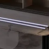 Modern Electric Adjustable Executive Desk thumbnail 11