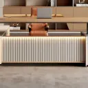 Luxury Electric Adjustable Executive Desk thumbnail 10