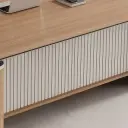 Modern Electric Height Adjustable Executive Office Desk thumbnail 10