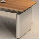 Electric Smart Height Adjustable Standing Desk thumbnail 7