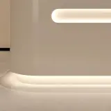 Luxury Modern Reception Desk with LED Accent Corporate Offices - Maoters thumbnail 8