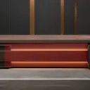 Large Contemporary Executive Desk for Premium Office Spaces and Workrooms - Maoters thumbnail 8