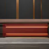 Large Contemporary Executive Desk for Premium Office Spaces and Workrooms - Maoters thumbnail 8