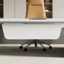 Luxury Modern Executive Desk for Corporate Offices and Home Office Workspaces - Maoters thumbnail 8
