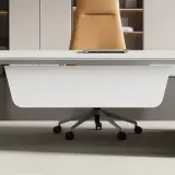 Luxury Modern Executive Desk for Corporate Offices and Home Office Workspaces - Maoters thumbnail 8