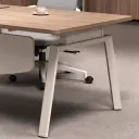 Luxury L-shaped executive desk suitable for high-end office interiors - Maoters thumbnail 8