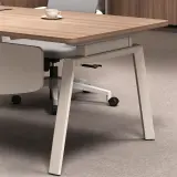 Luxury L-shaped executive desk suitable for high-end office interiors - Maoters thumbnail 8