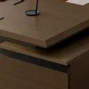 Modern L-Shaped Executive Desk for Executive Offices – Maoters thumbnail 8