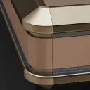 Modern Luxury Executive Reception Desk for Corporate Office Lobbies – Maoters thumbnail 8
