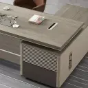 Contemporary Executive Office Desk - Maoters thumbnail 8