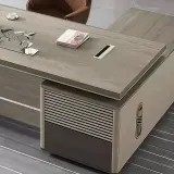 Contemporary Executive Office Desk - Maoters thumbnail 8