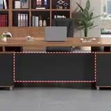 Modern L-Shaped Manager Executive Desk - Maoters thumbnail 9