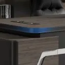 Simple Modern President Desk – Large & Elegant thumbnail 10