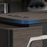 Simple Modern President Desk – Large & Elegant thumbnail 10
